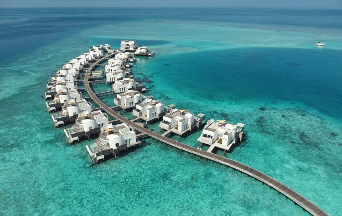 Jumeirah Maldives, Olhahali Island