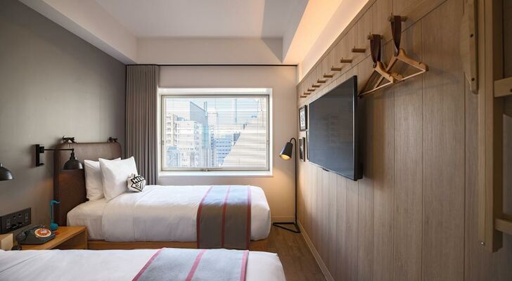 MOXY Tokyo Kinshicho by Marriott