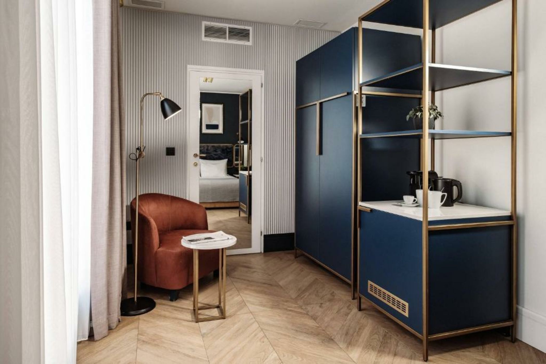 The Cumberland Hotel by NEU Collective