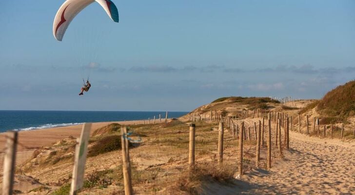 Les Échasses Golf & Surf Eco Lodge