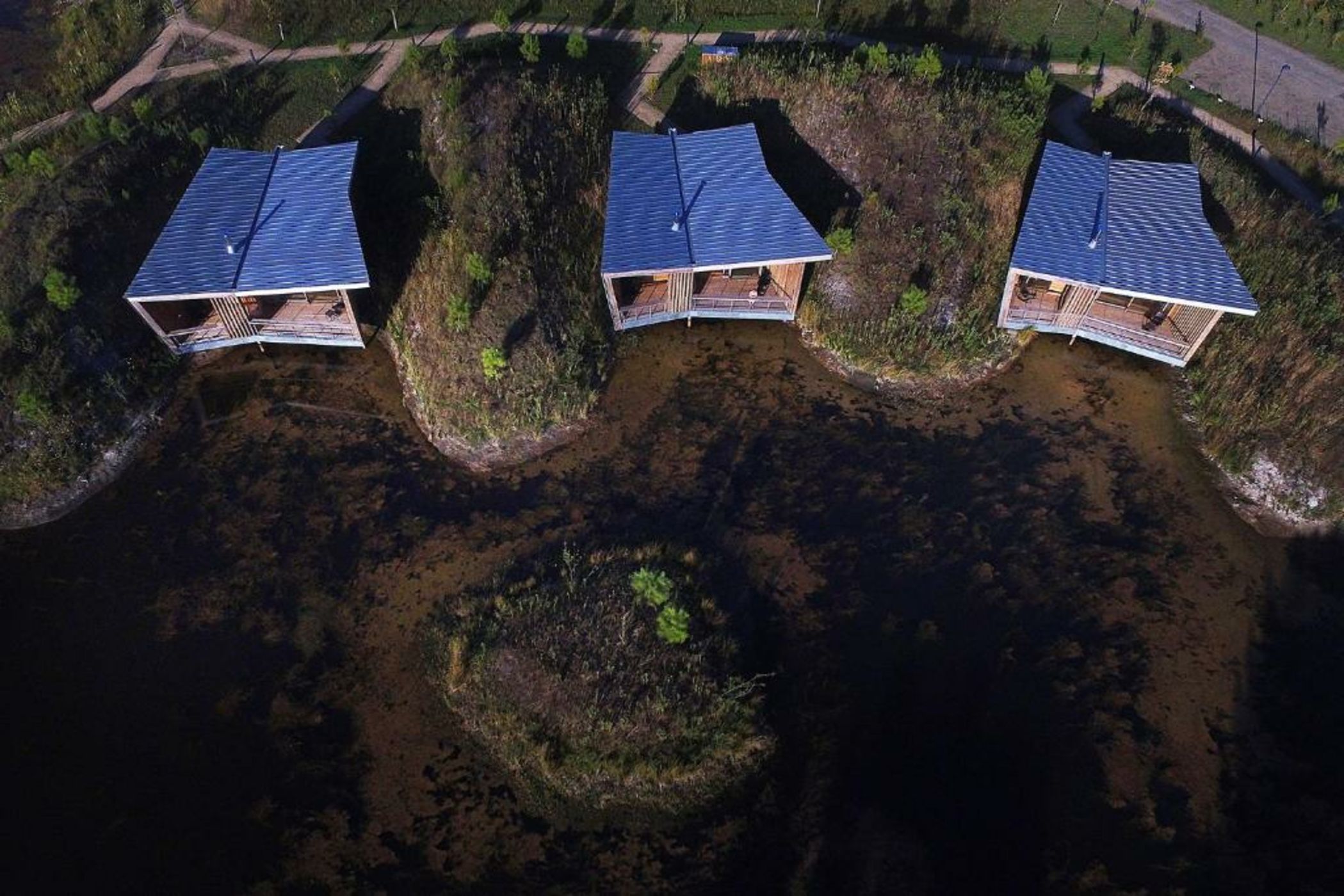 Les Échasses Golf & Surf Eco Lodge