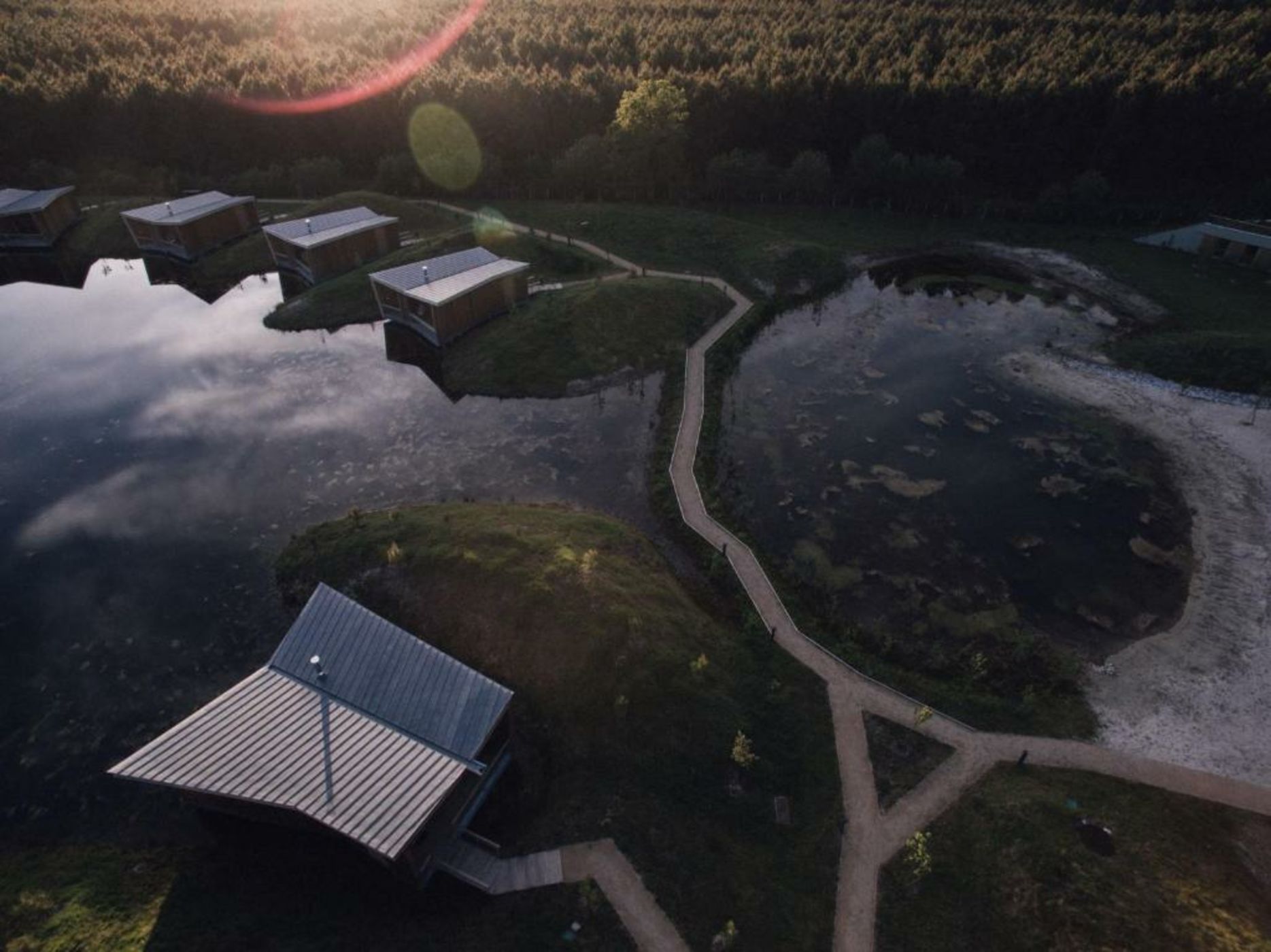 Les Échasses Golf & Surf Eco Lodge