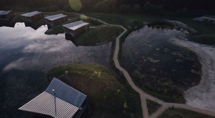 Les Échasses Golf & Surf Eco Lodge