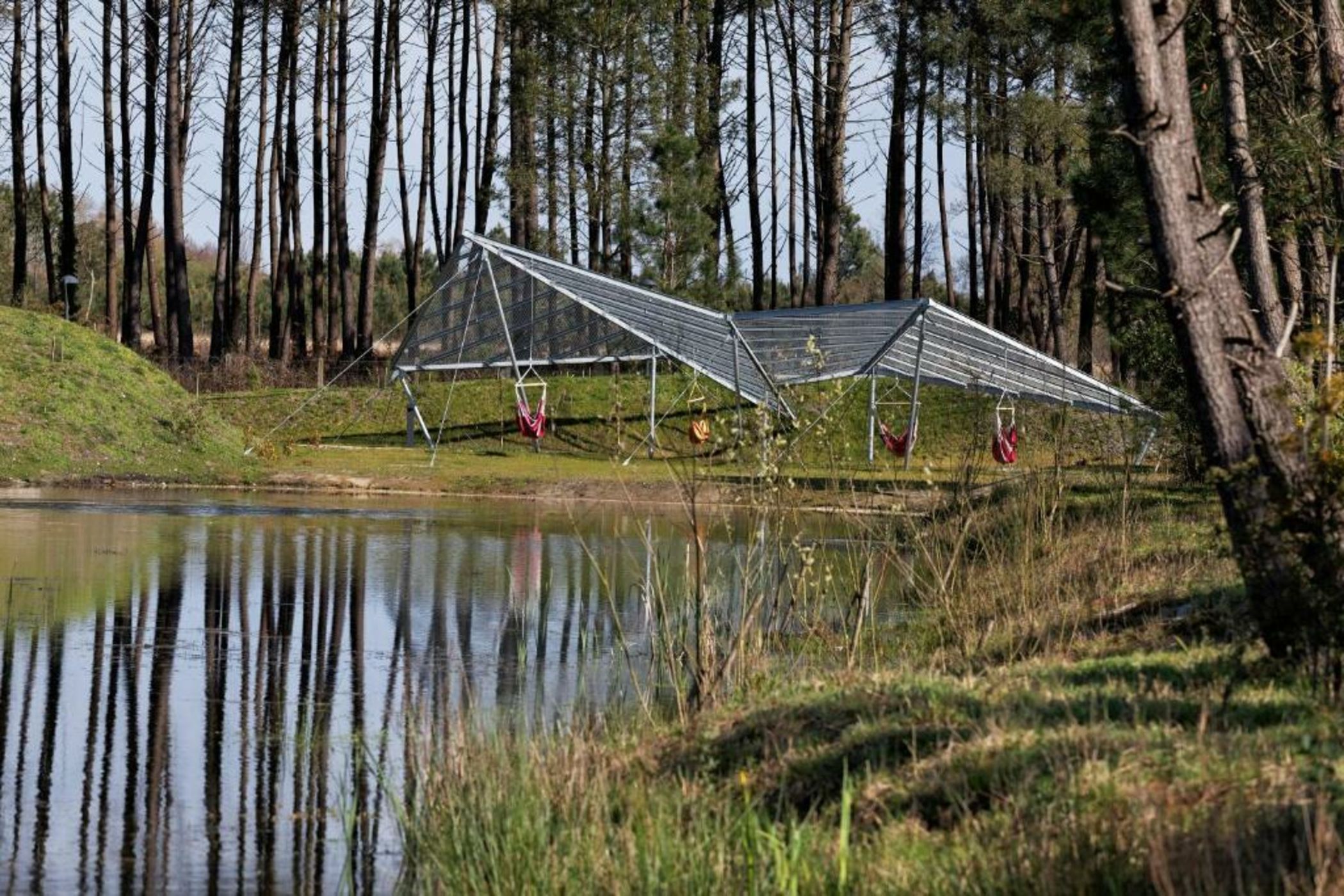 Les Échasses Golf & Surf Eco Lodge