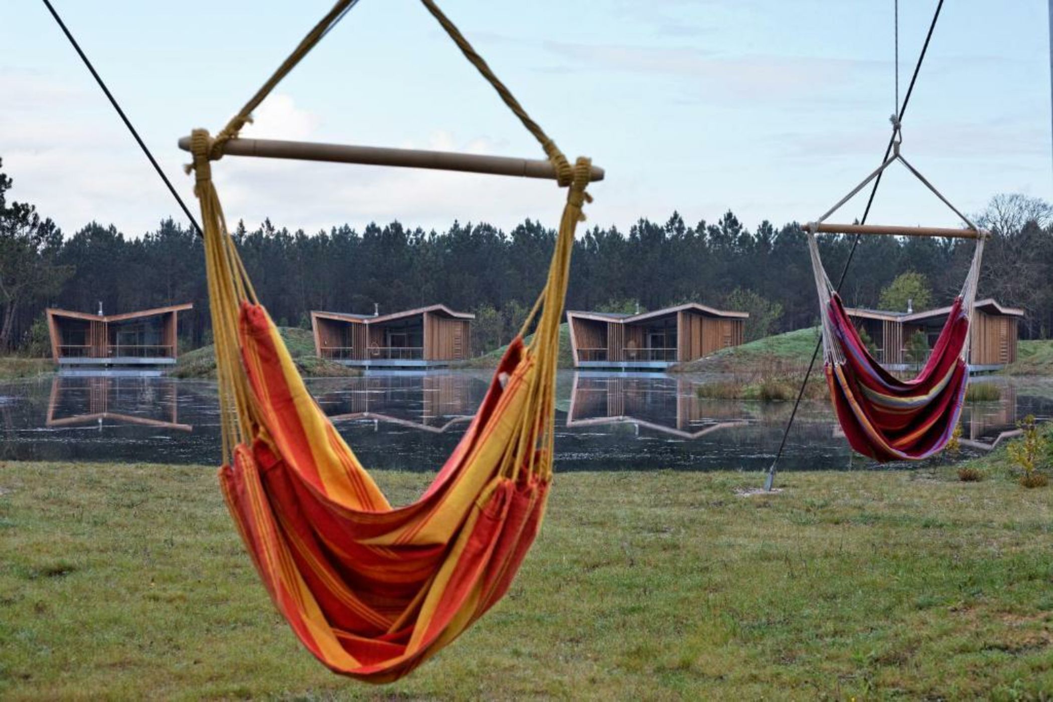 Les Échasses Golf & Surf Eco Lodge