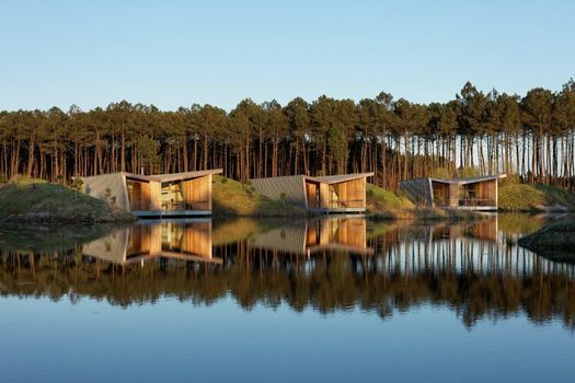 Les Échasses Golf & Surf Eco Lodge
