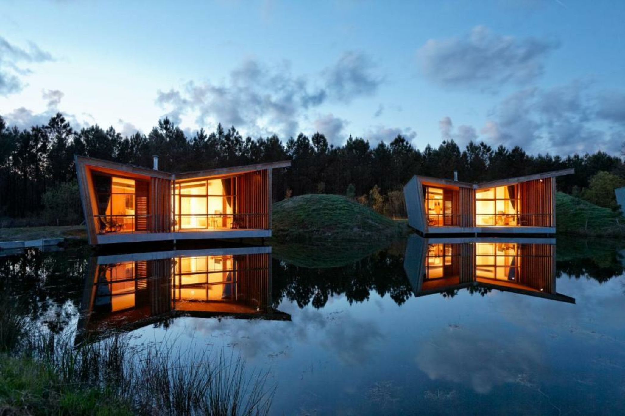 Les Échasses Golf & Surf Eco Lodge