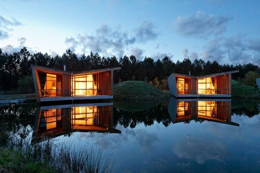 Les Échasses Golf & Surf Eco Lodge