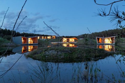 Les Échasses Golf & Surf Eco Lodge