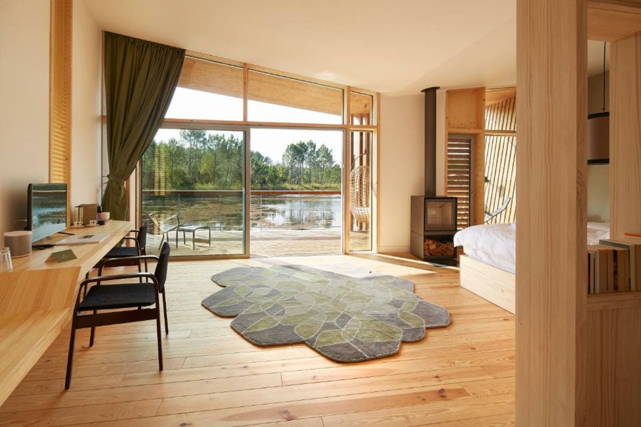 Les Échasses Golf & Surf Eco Lodge