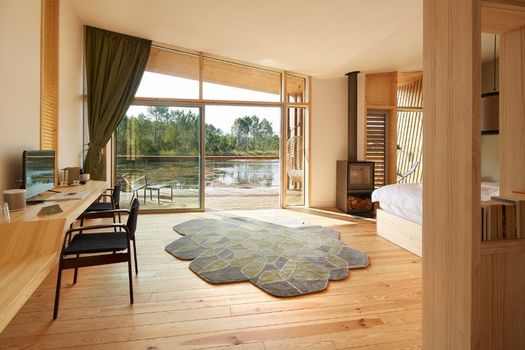 Les Échasses Golf & Surf Eco Lodge