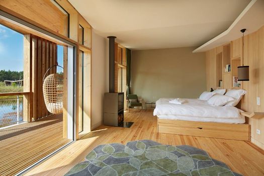 Les Échasses Golf & Surf Eco Lodge
