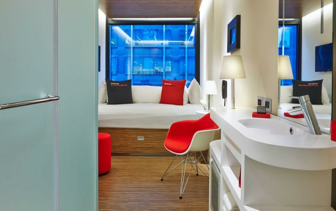citizenM Boston North Station - hotel rooms