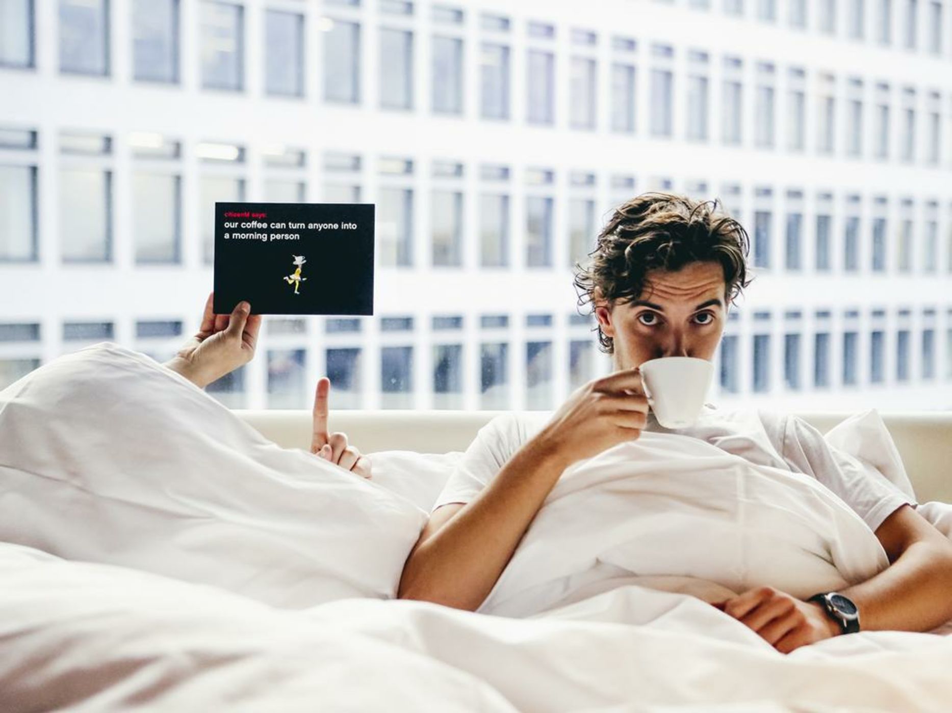 citizenM Amstel Amsterdam