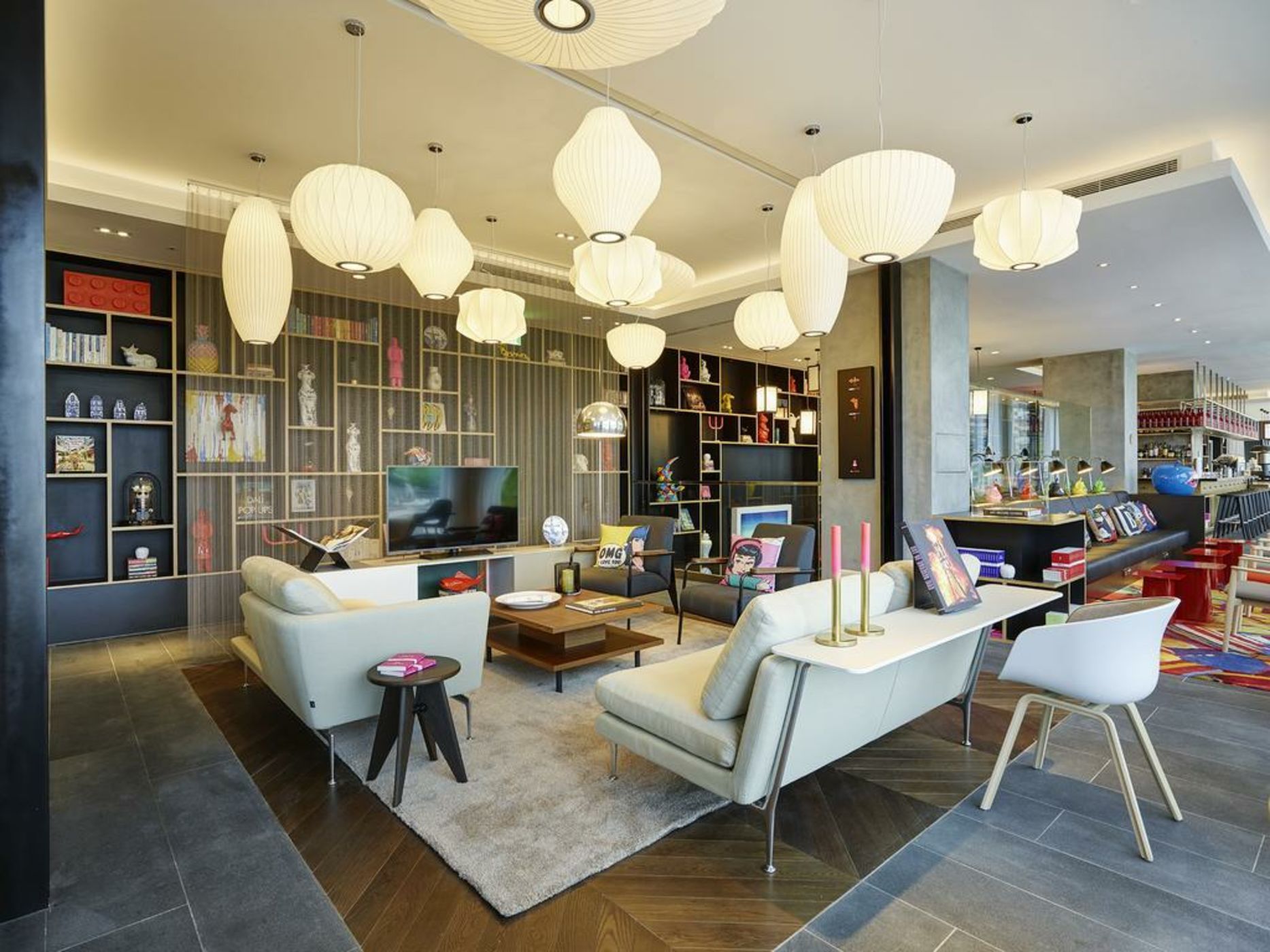 citizenM Seattle South Lake Union