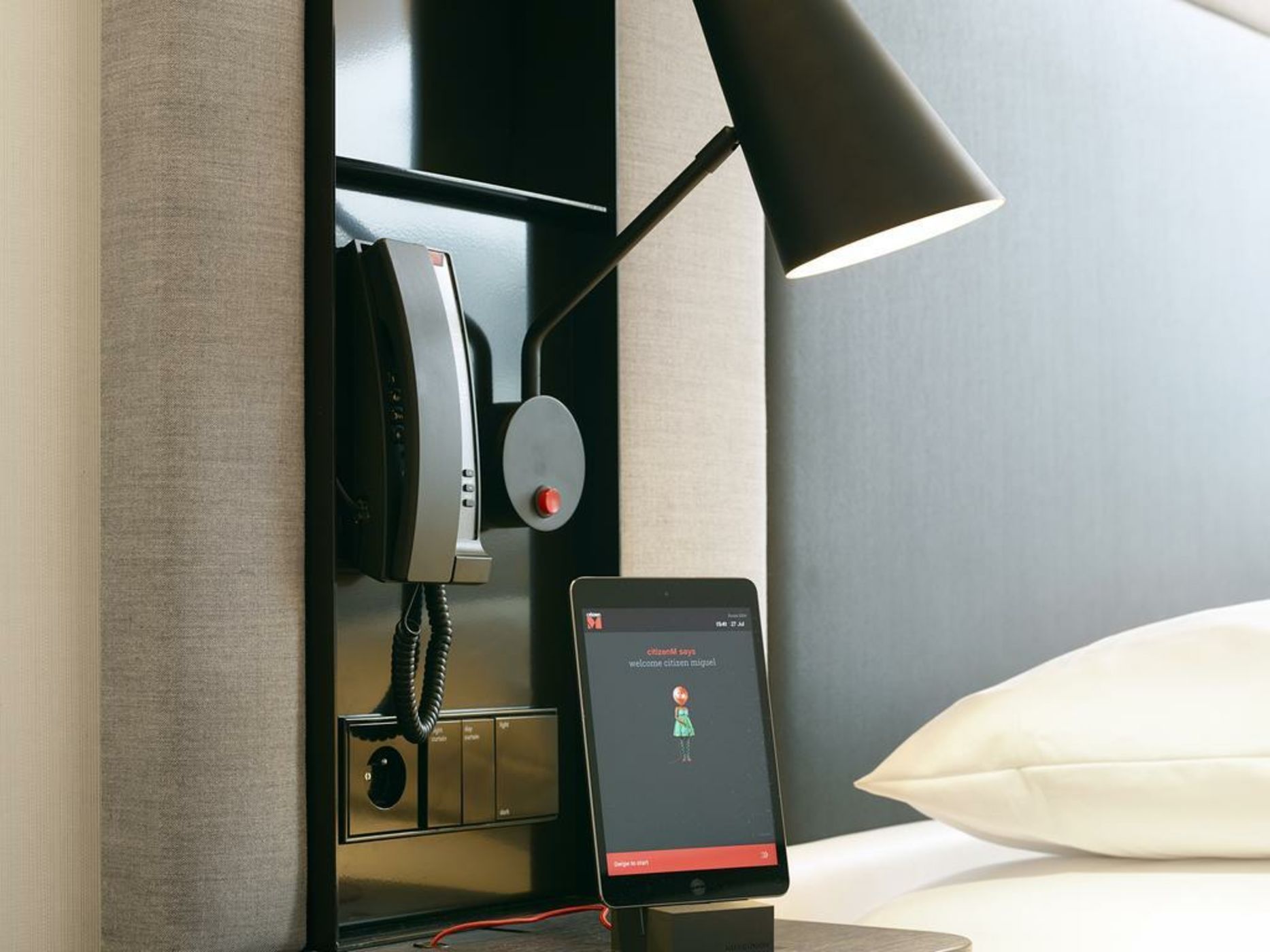 citizenM Seattle South Lake Union