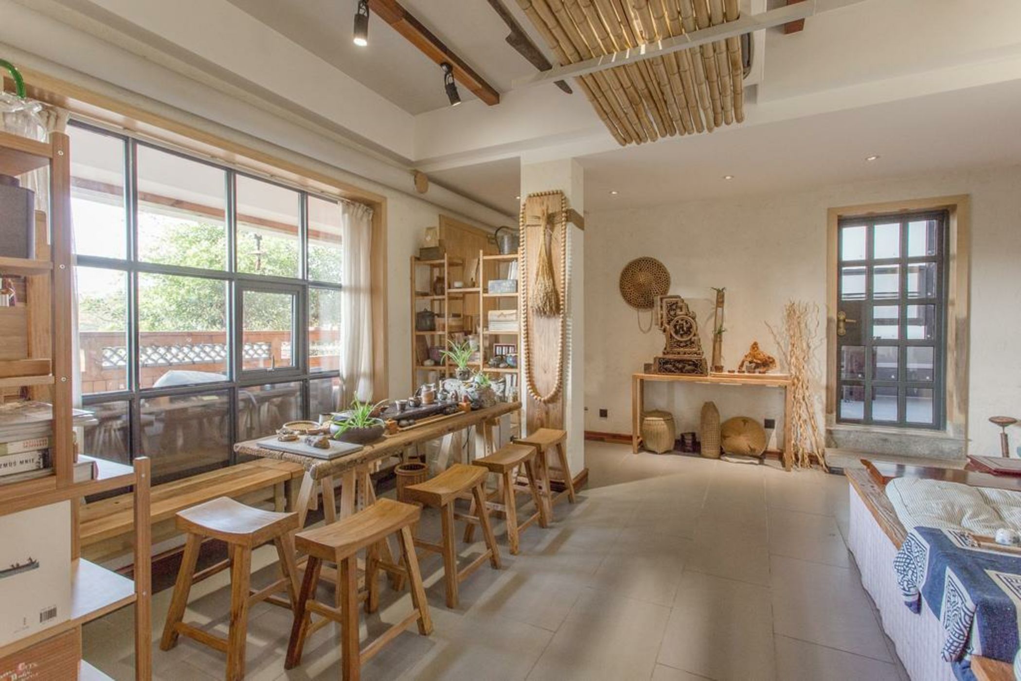 Zen Tea House Seven Stars Park