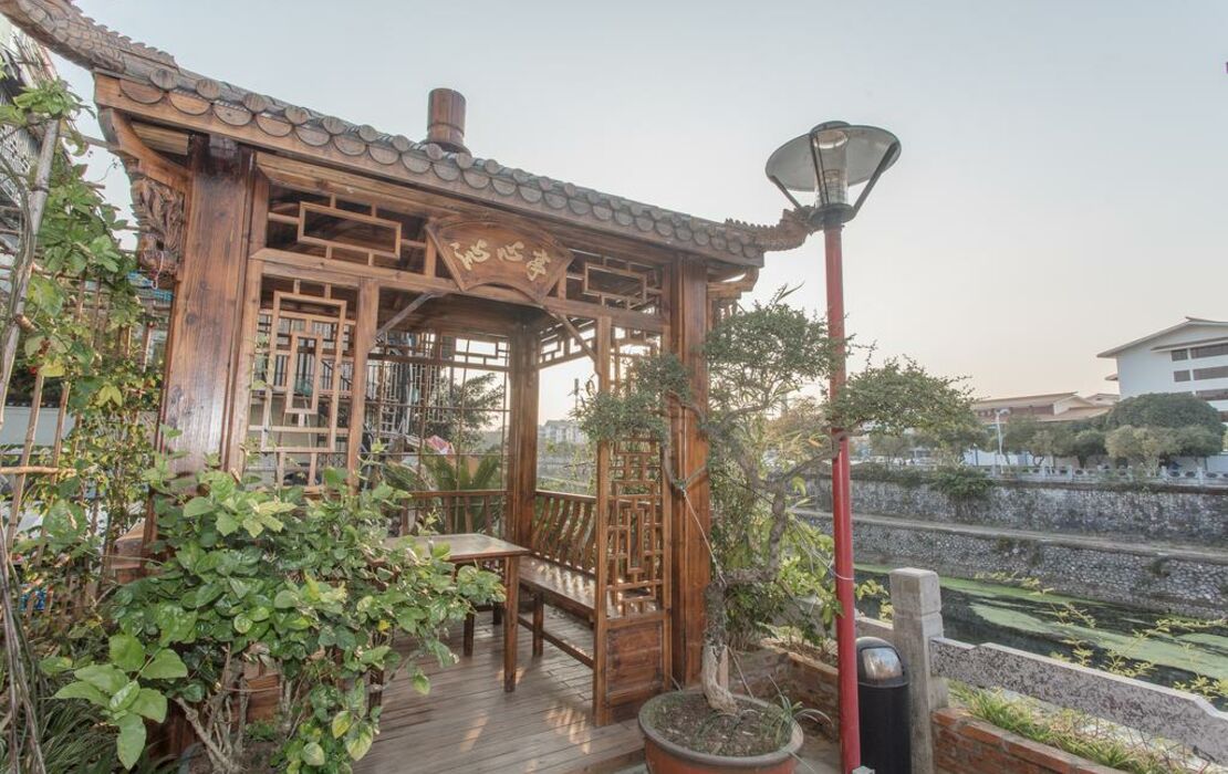 Zen Tea House Seven Stars Park, Guilin, Chine My Boutique hotel