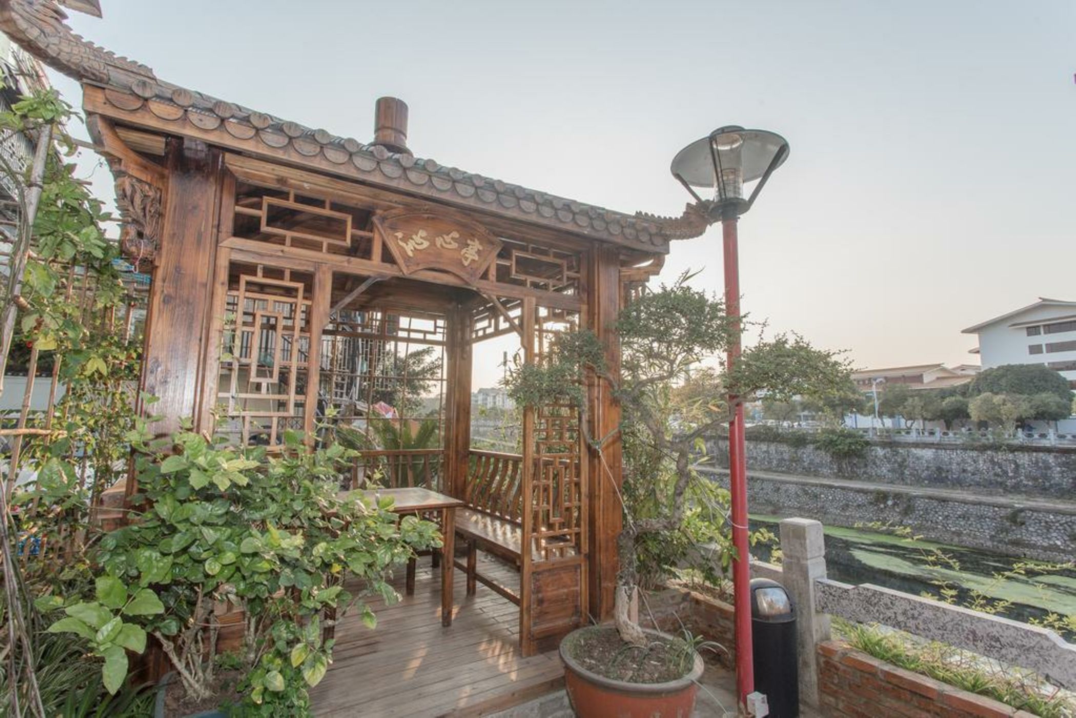 Zen Tea House Seven Stars Park