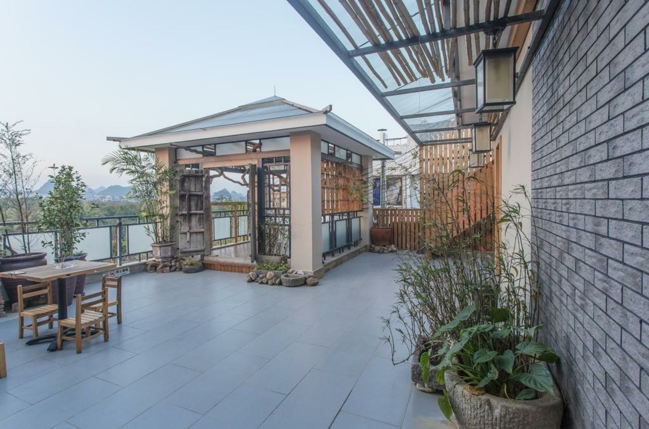 Zen Tea House Seven Stars Park