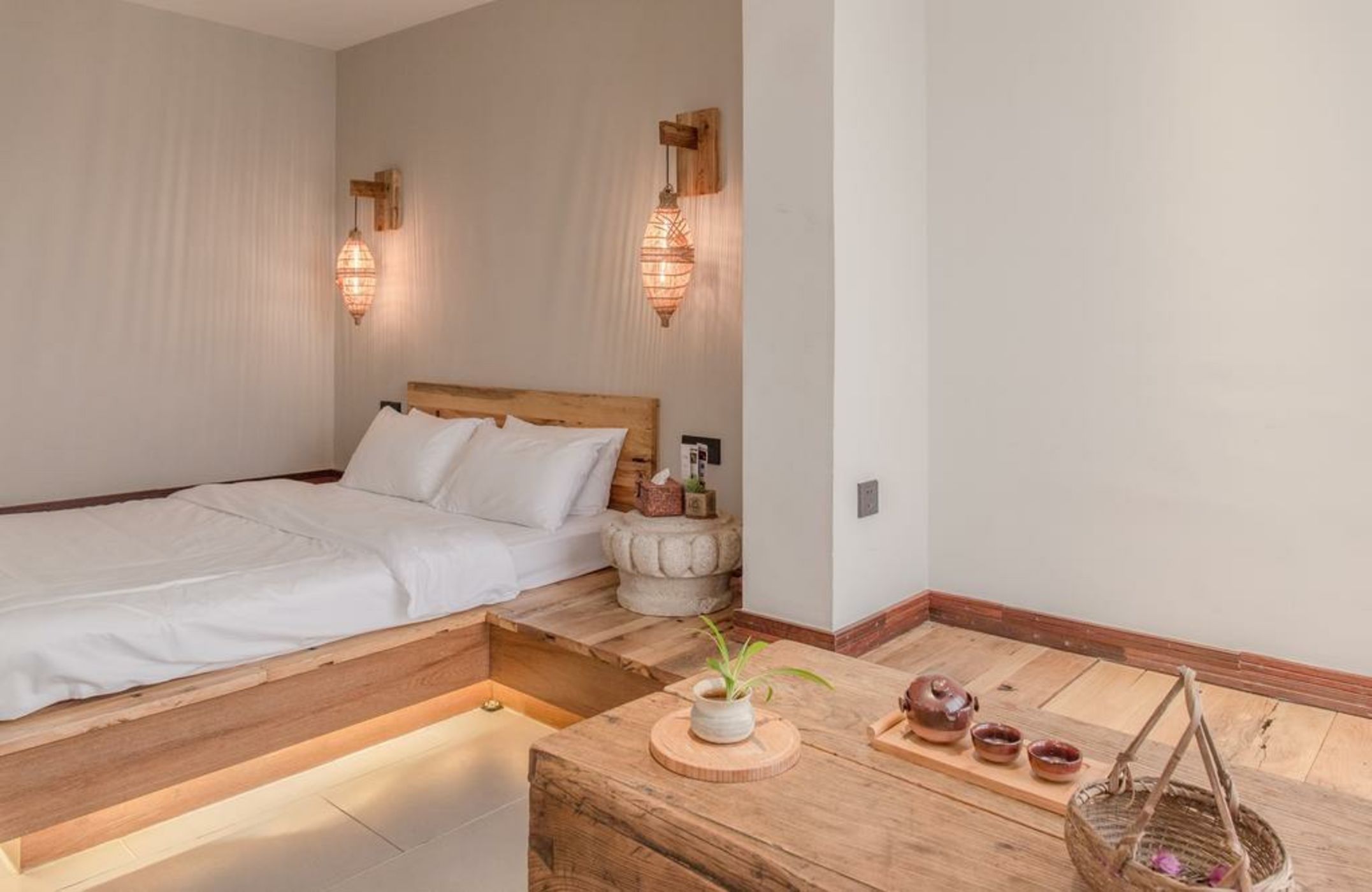 Zen Tea House Seven Stars Park