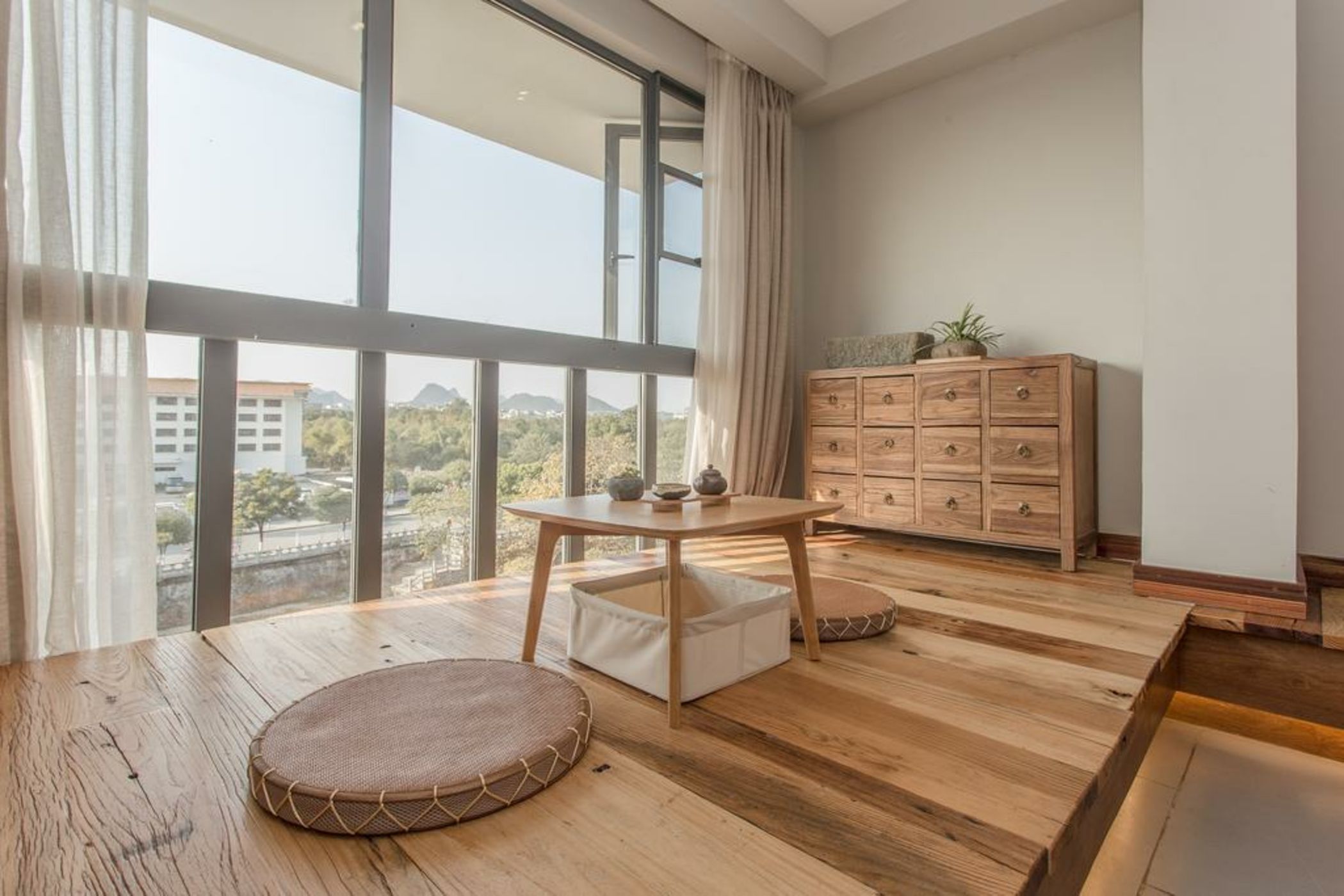 Zen Tea House Seven Stars Park