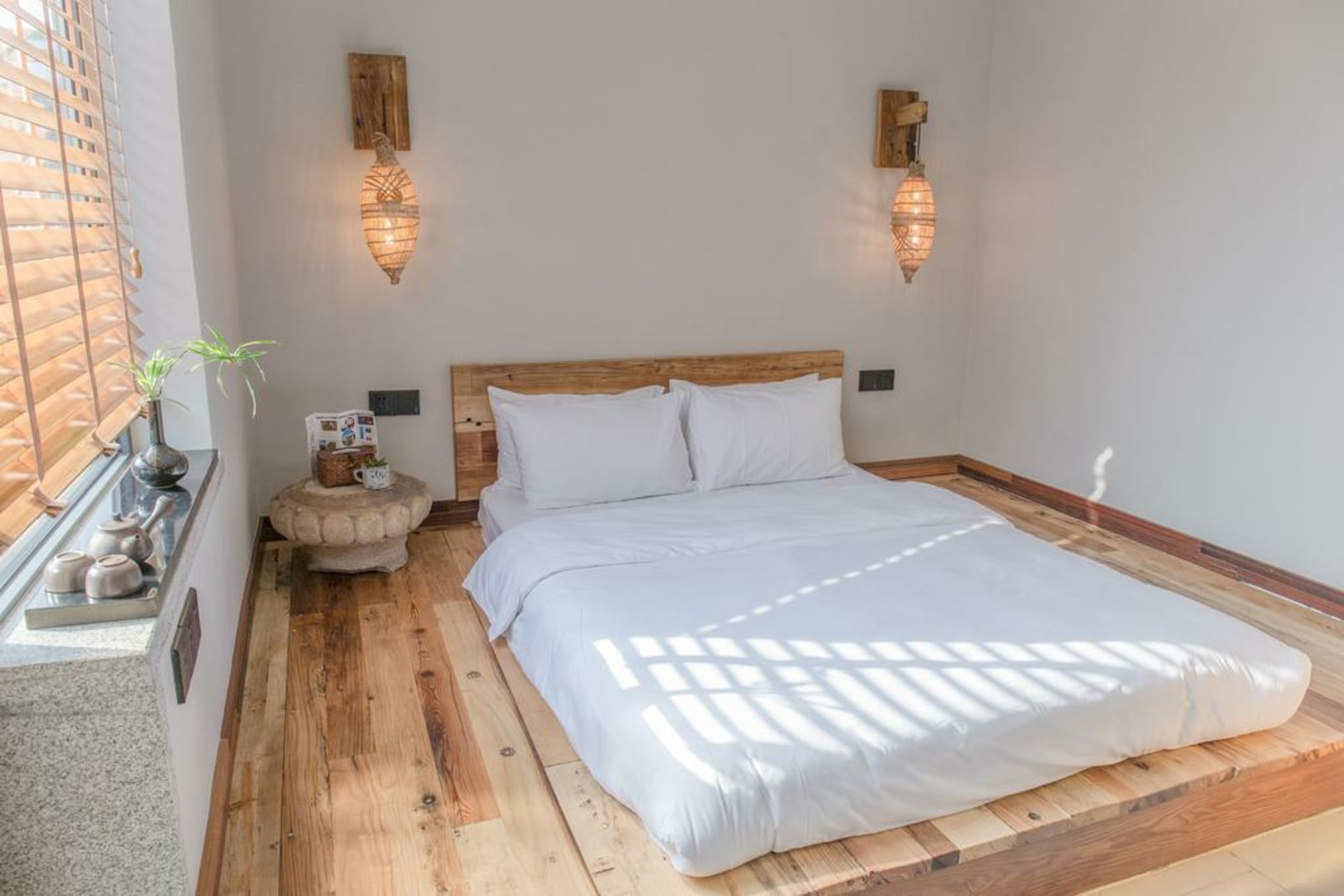 Zen Tea House Seven Stars Park