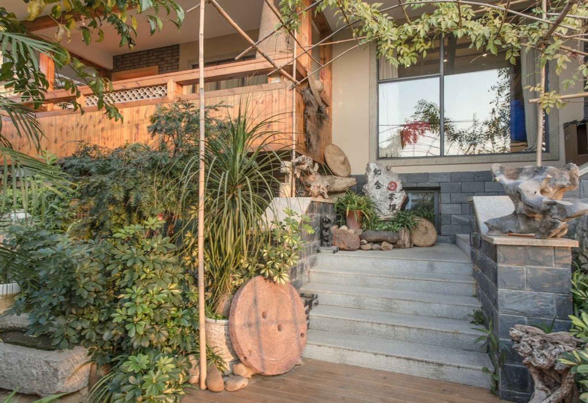 Zen Tea House Seven Stars Park