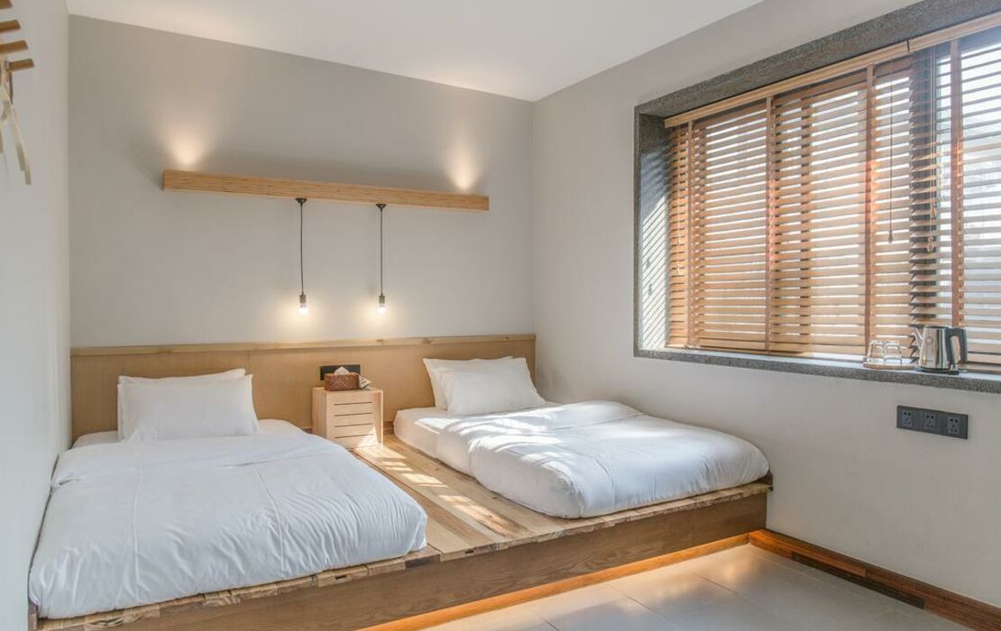 Zen Tea House Seven Stars Park, Guilin, Chine My Boutique hotel