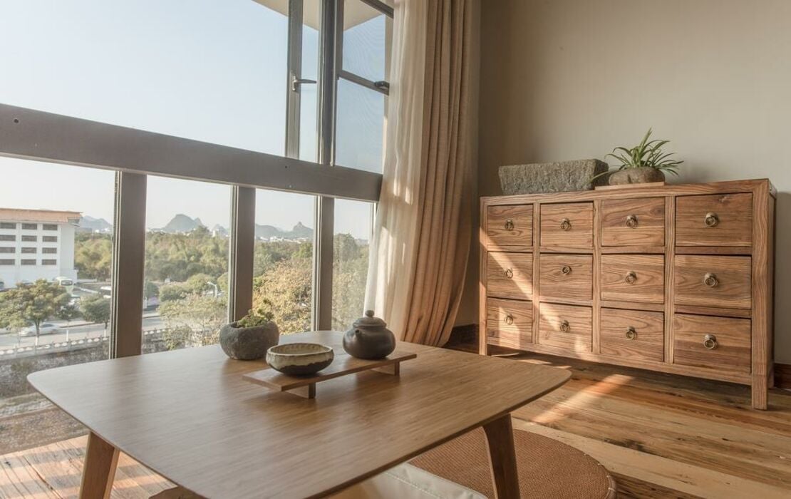 Zen Tea House Seven Stars Park, Guilin, Chine My Boutique hotel