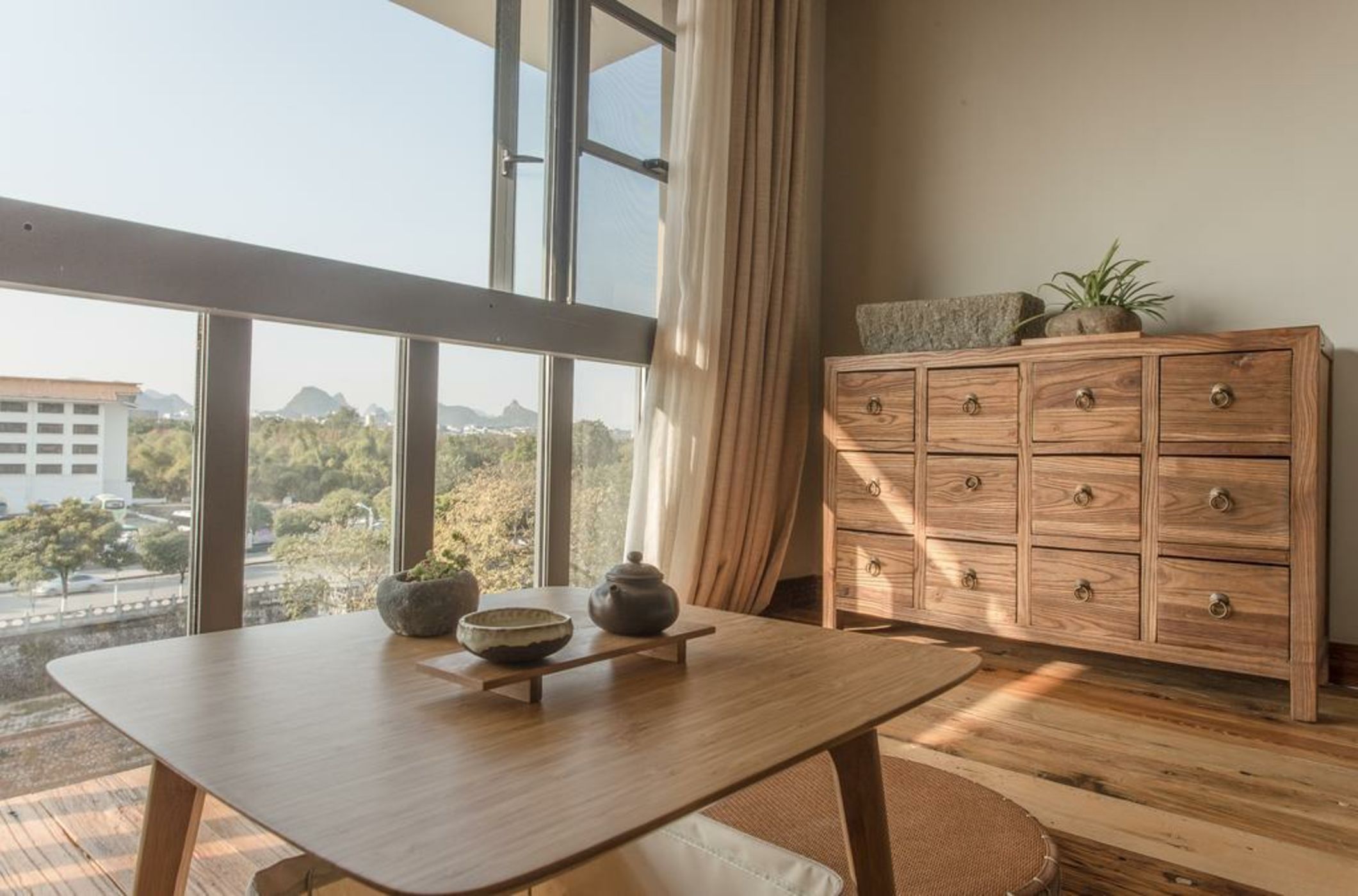 Zen Tea House Seven Stars Park