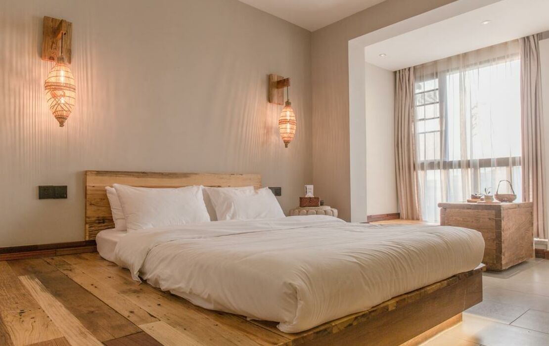 Zen Tea House Seven Stars Park, Guilin, Chine My Boutique hotel