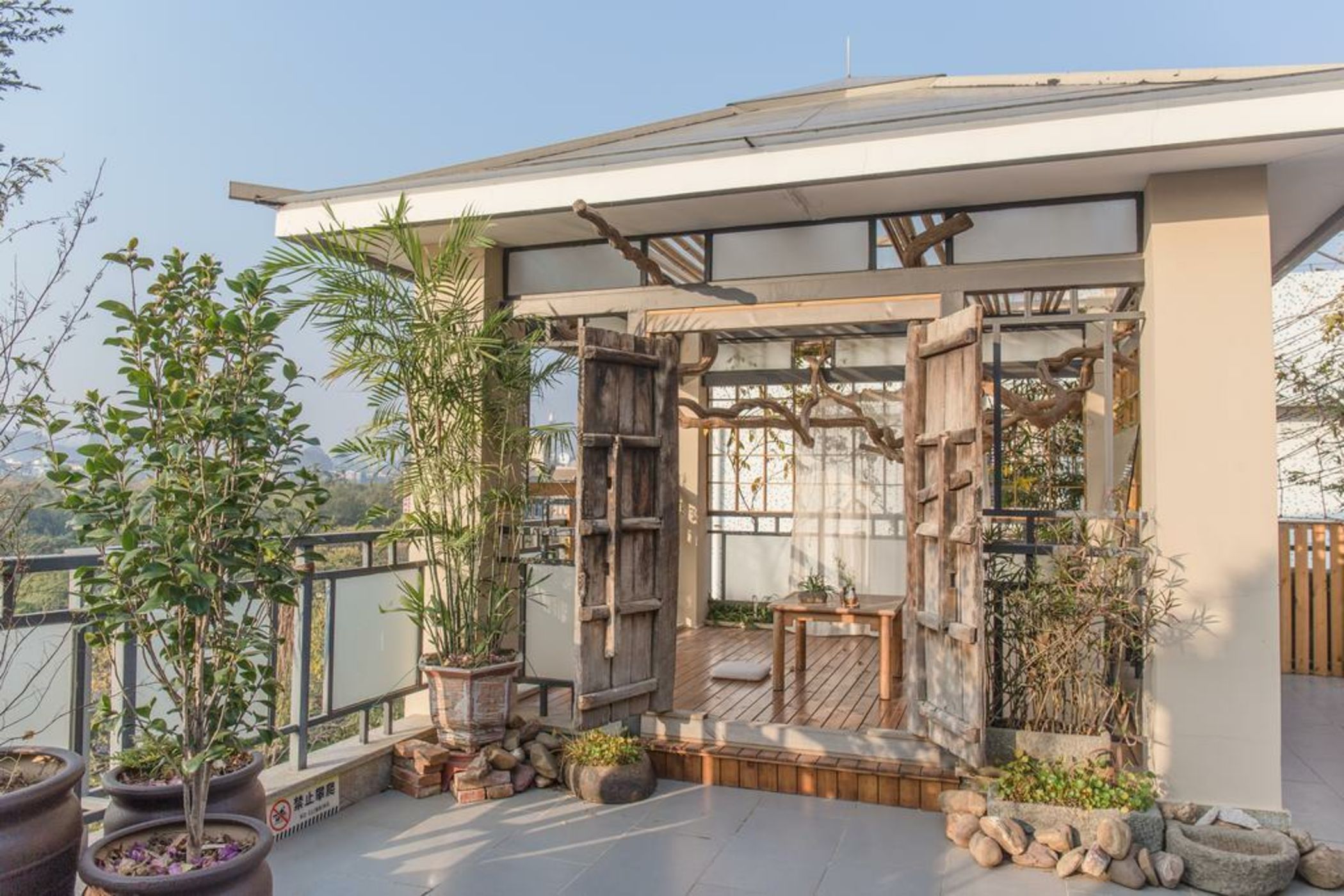 Zen Tea House Seven Stars Park