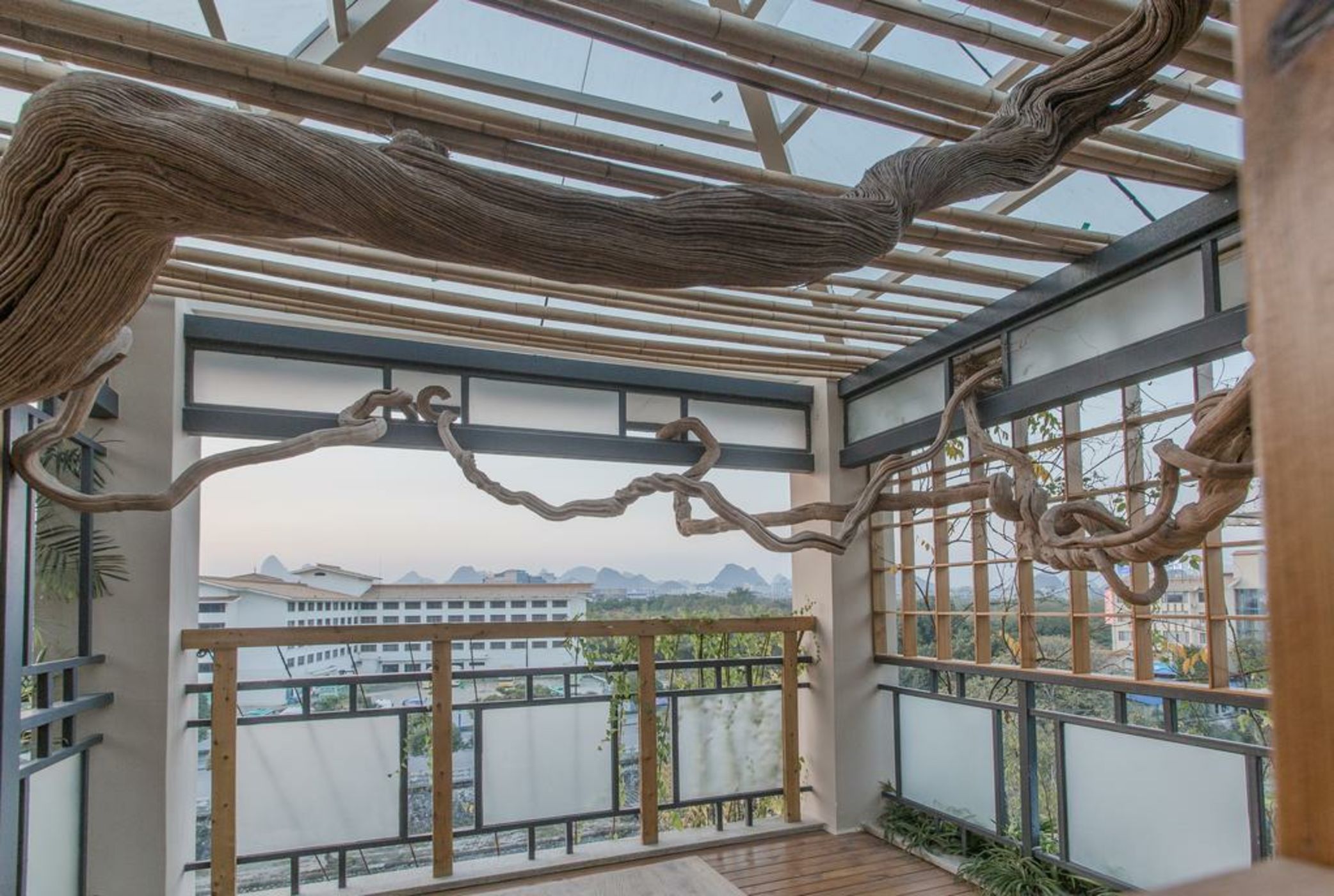 Zen Tea House Seven Stars Park