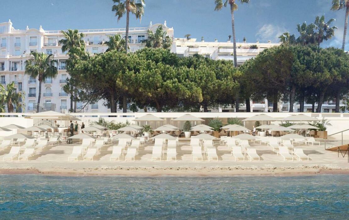 Hotel Croisette Beach Cannes Mgallery