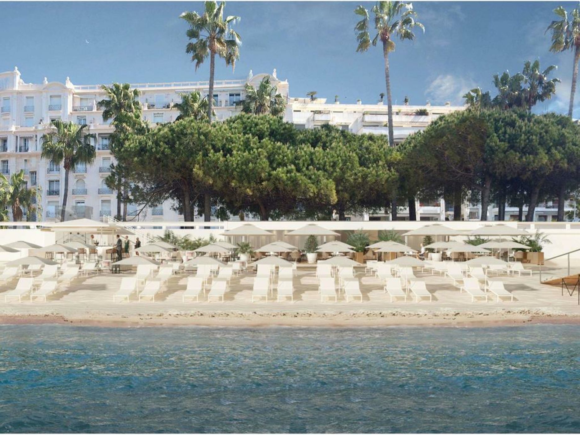 Hotel Croisette Beach Cannes Mgallery
