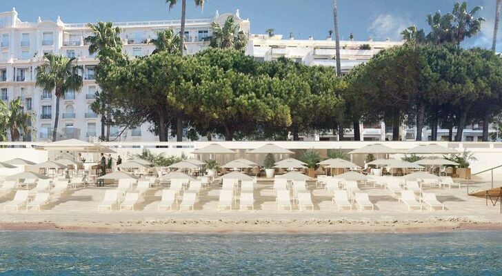 Hotel Croisette Beach Cannes Mgallery