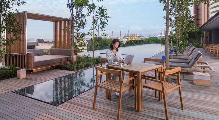 Oakwood Premier OUE Singapore
