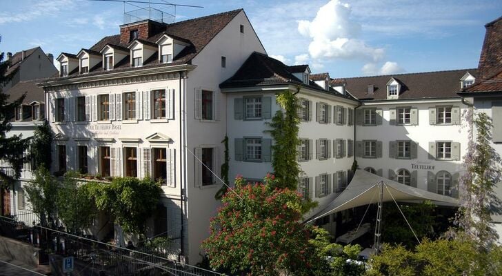 Gast - und Kulturhaus Der Teufelhof Basel