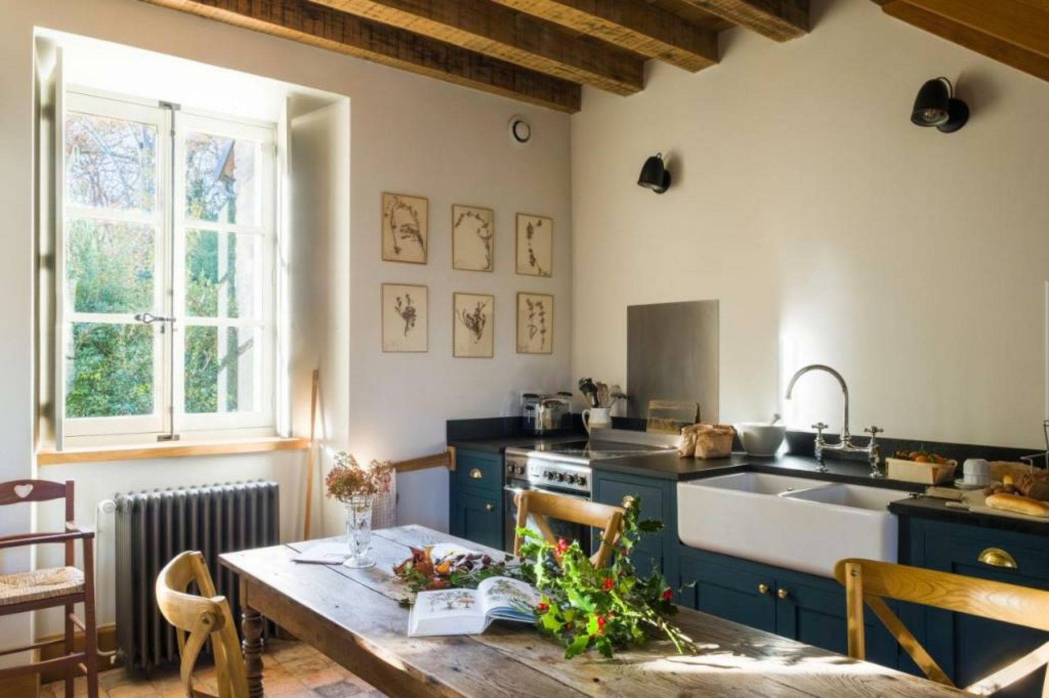 Les Maisons du Chateau de Courances