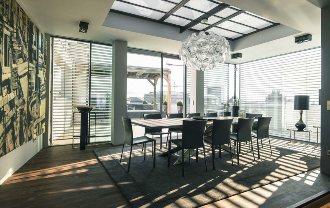 Image showcasing 5 High-Concept Apartments Across The Globe - Interior Design