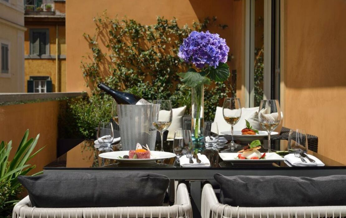 Hotel De' Ricci - Small Luxury Hotels of the World, a Design Boutique ...