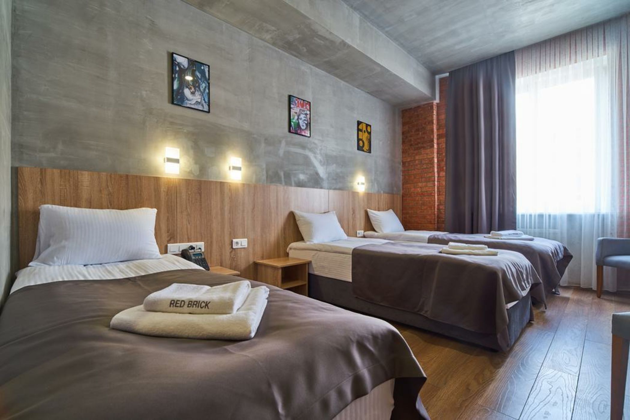 Red Brick Hotel Presnya