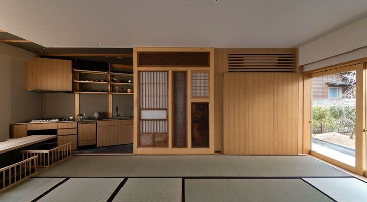 modern ryokan kishi-ke