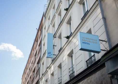 Hôtel La Nouvelle République & Hammam