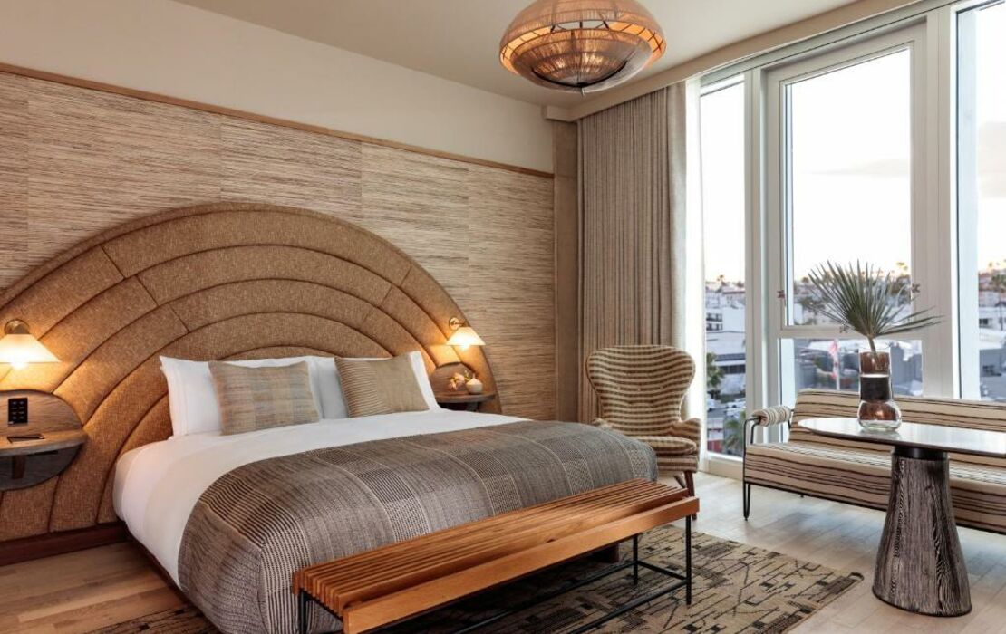 Santa Monica Proper Hotel, a Member of Design Hotels, a Design Boutique ...