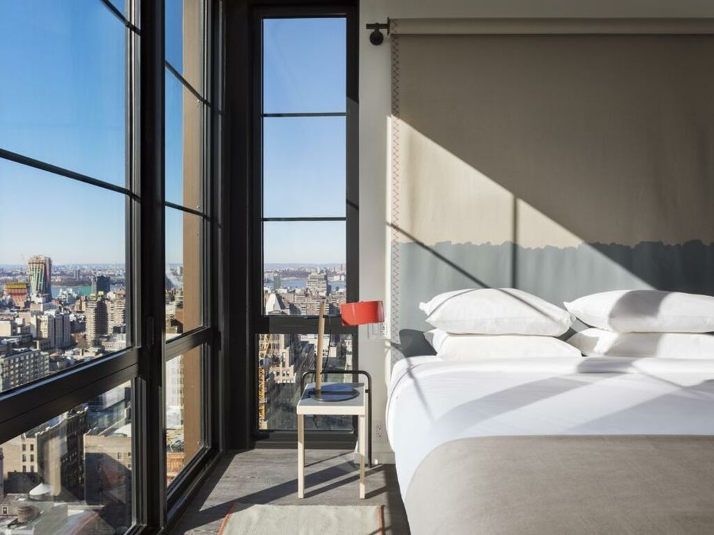 Moxy Nyc Chelsea New York Nyc Vereinigte Staaten Von Amerika