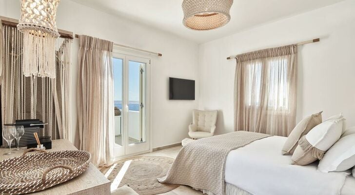 Volcano Luxury Suites Milos