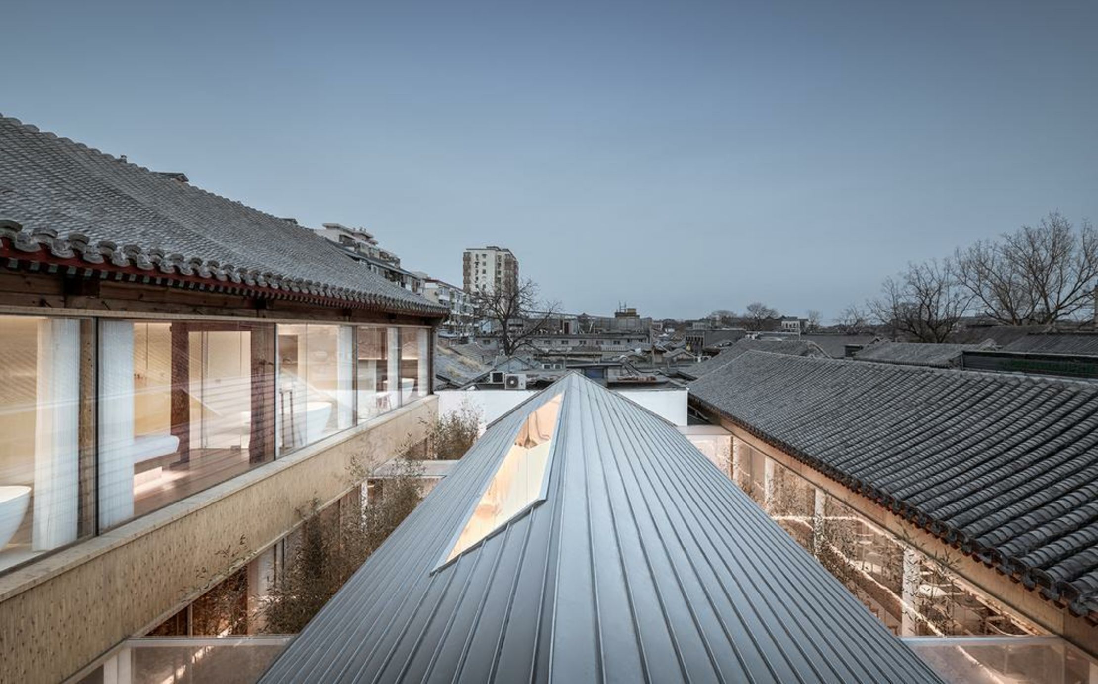 Layering Courtyard Hotel Qianmen