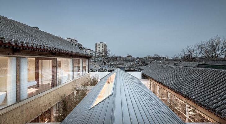 Layering Courtyard Hotel Qianmen